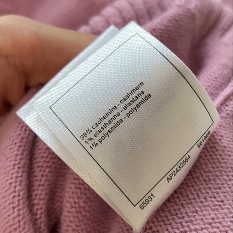 Chanel Cashmere Sweater