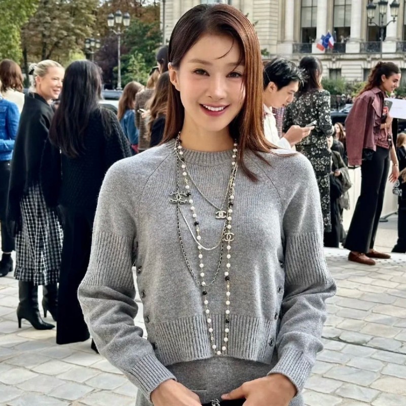 Chanel Cashmere Sweater