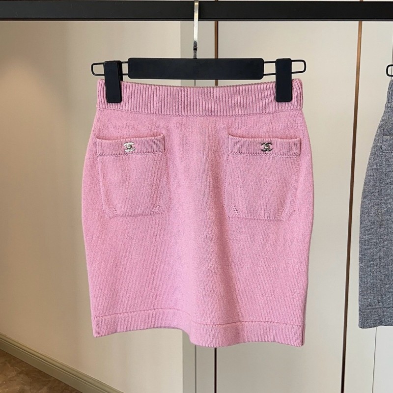 Chanel Cashmere Skirts