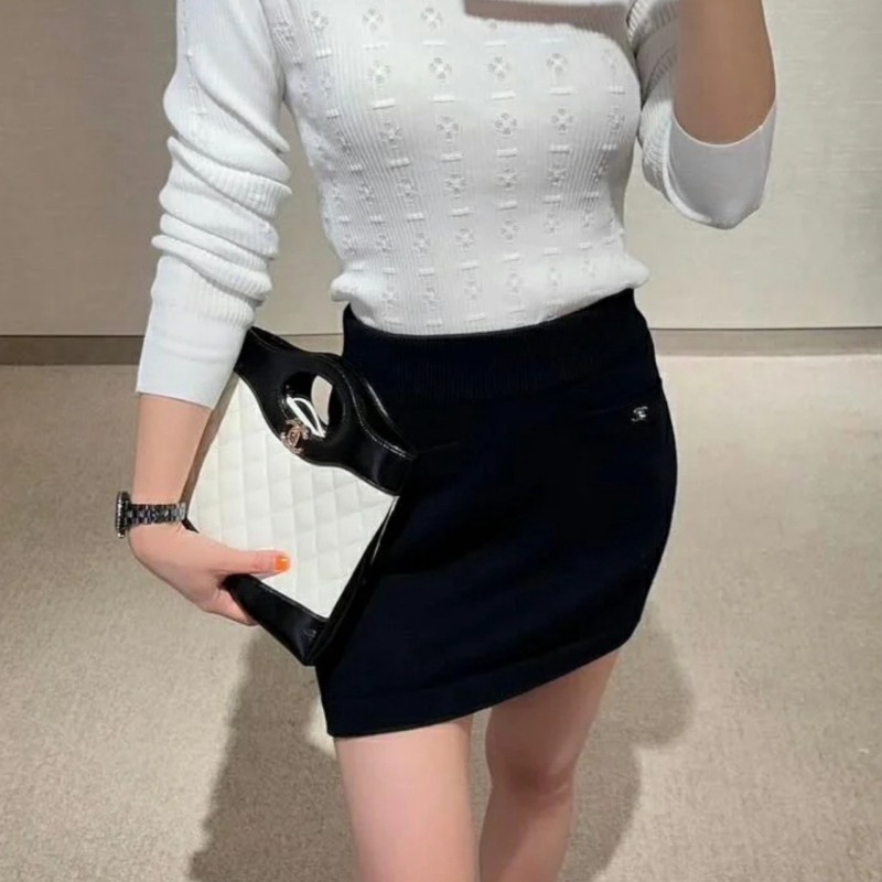 Chanel Cashmere Skirts