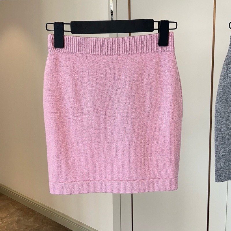 Chanel Cashmere Skirts