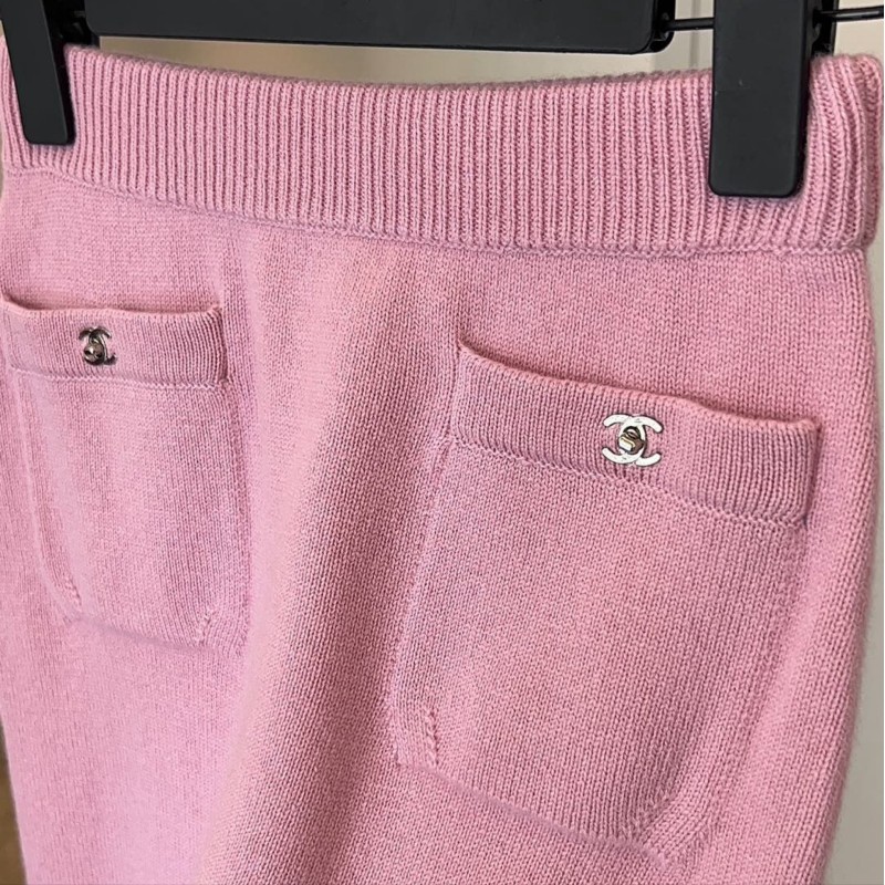 Chanel Cashmere Skirts