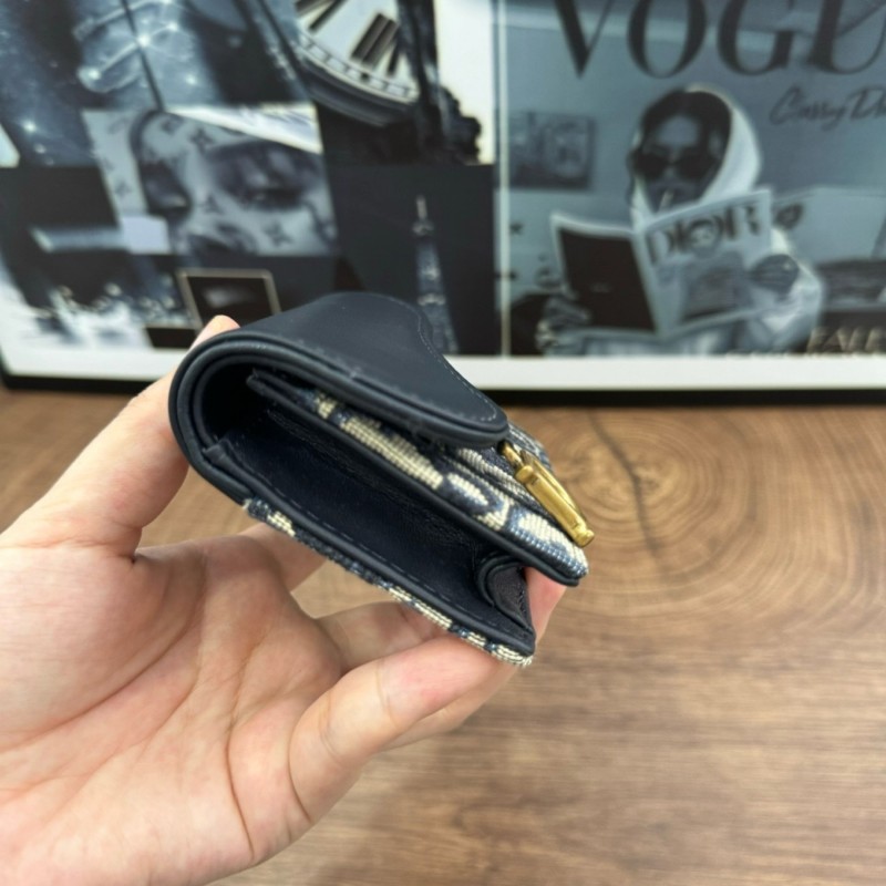 Dior Saddle Bloom Wallet