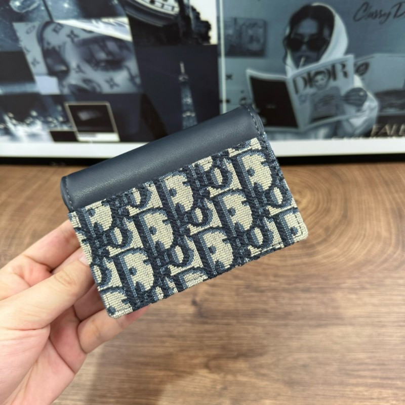 Dior Saddle Bloom Wallet