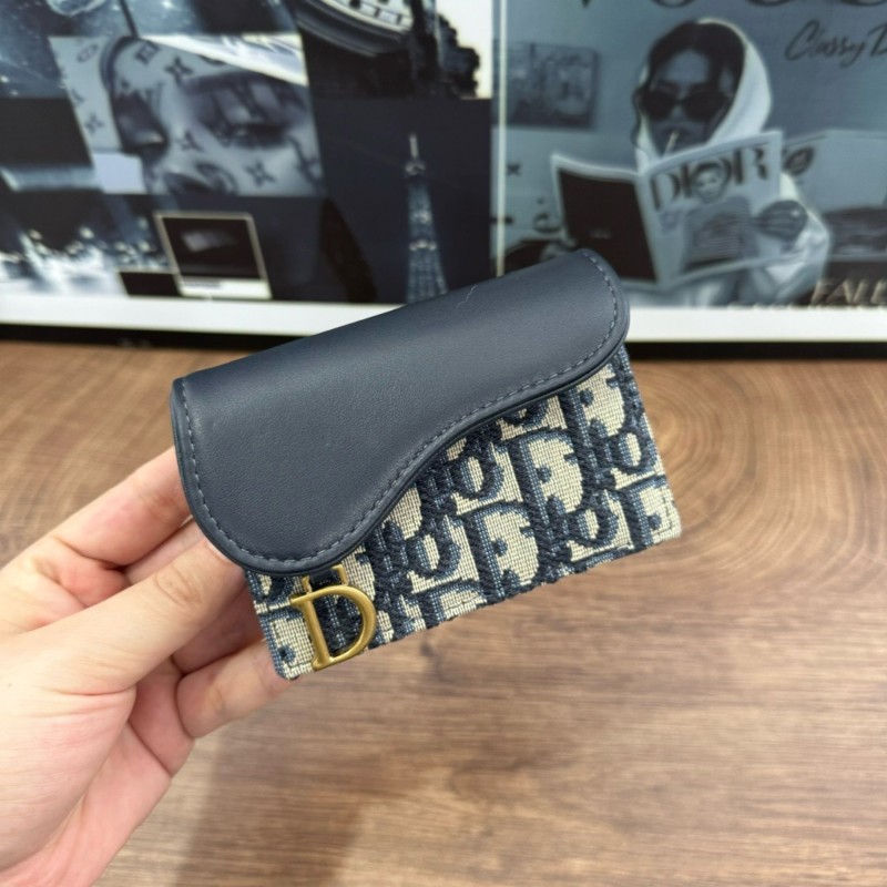 Dior Saddle Bloom Wallet