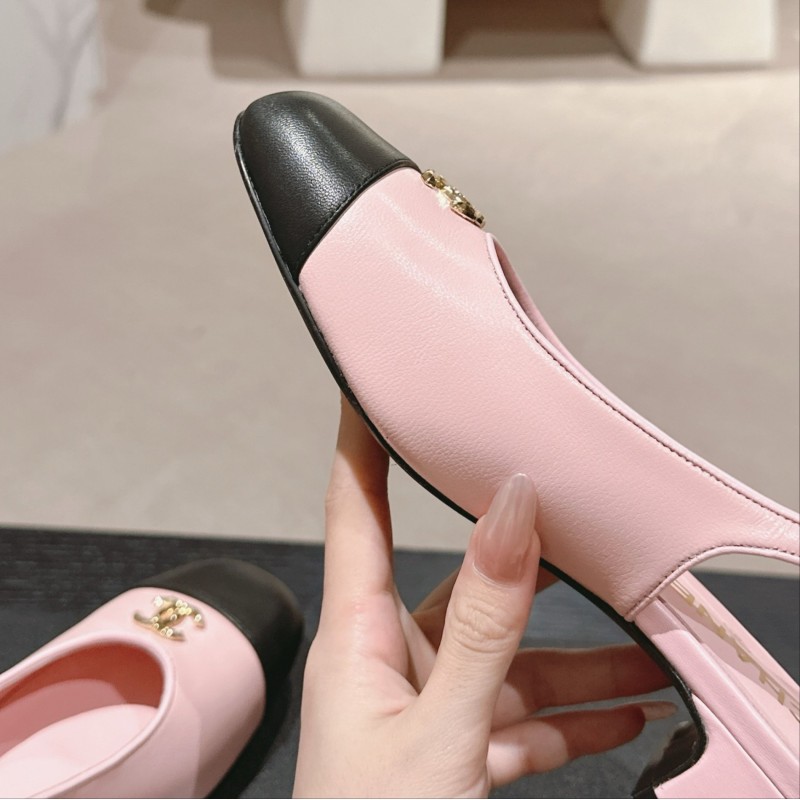 Chanel Heels Sandals