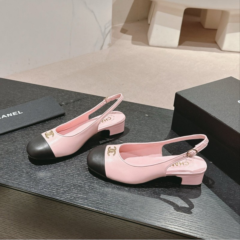Chanel Heels Sandals
