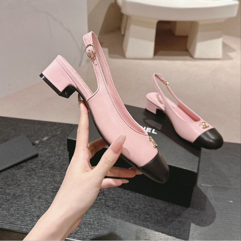 Chanel Heels Sandals
