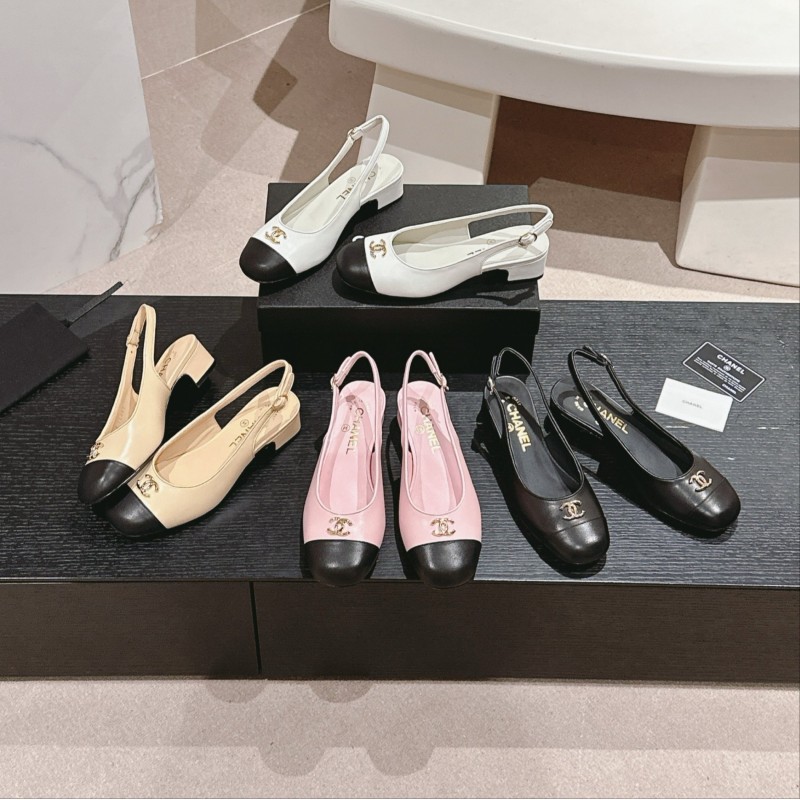 Chanel Heels Sandals