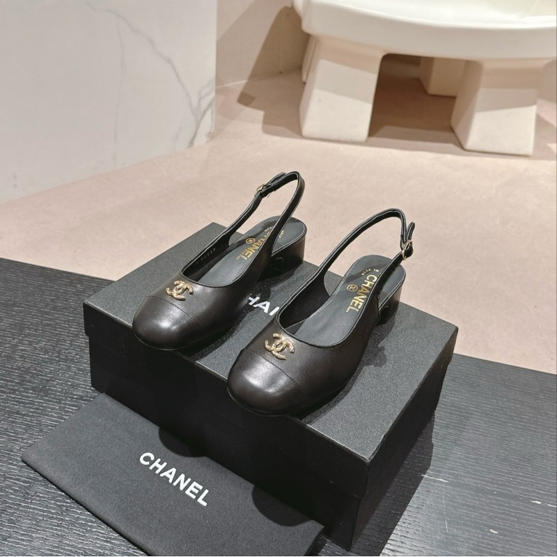 Chanel Heels Sandals