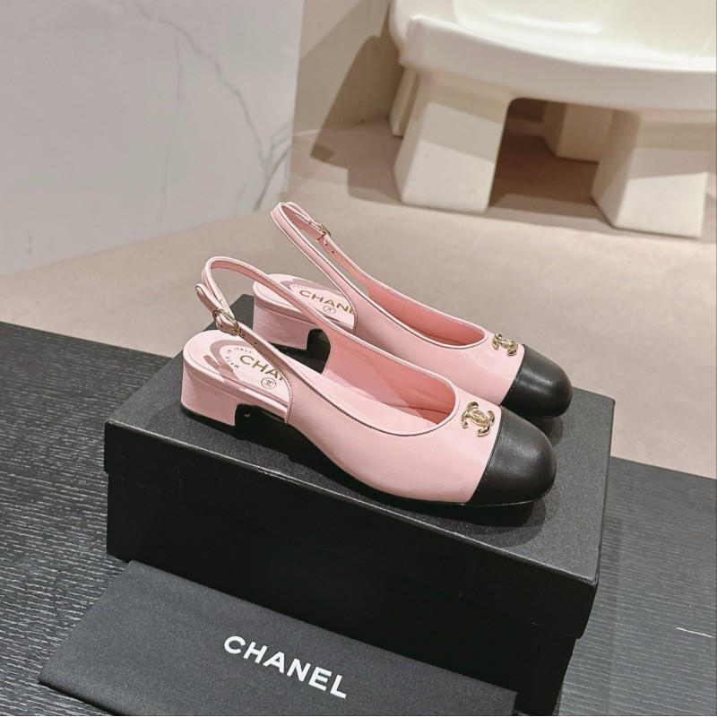 Chanel Heels Sandals