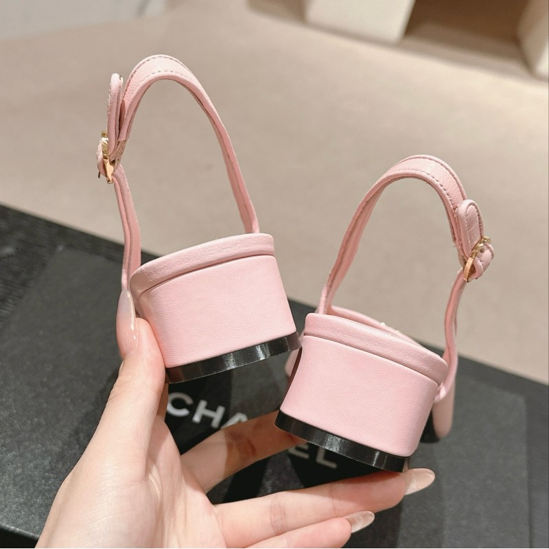 Chanel Heels Sandals