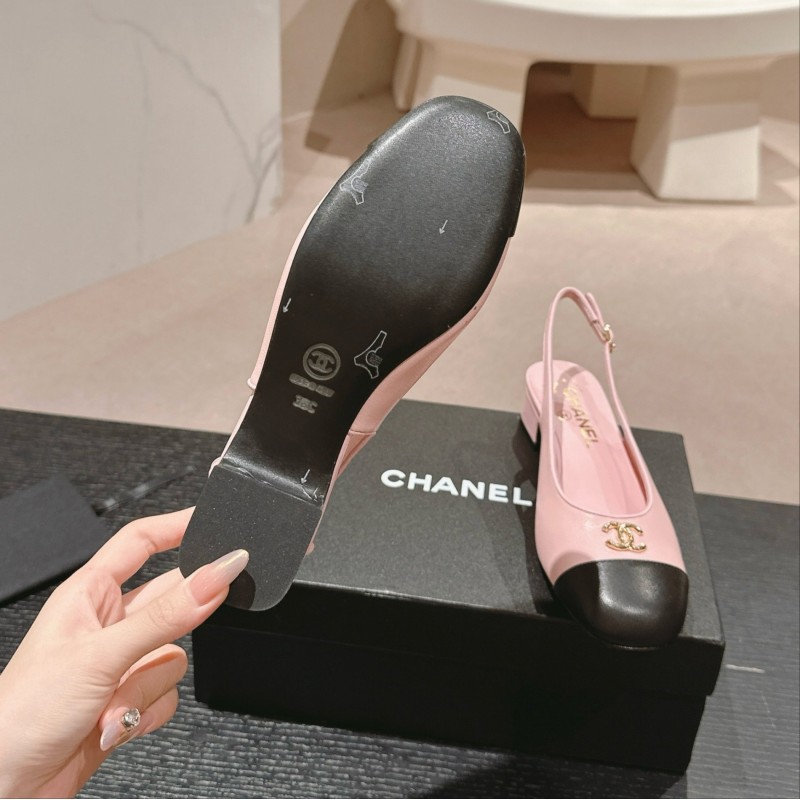 Chanel Heels Sandals