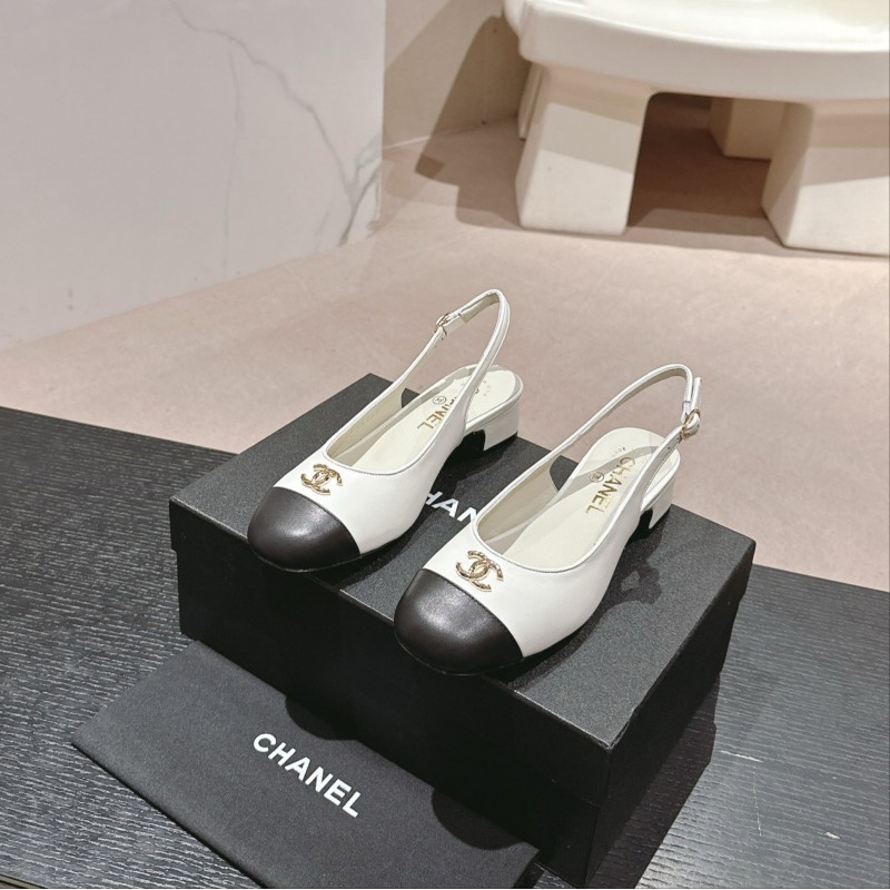 Chanel Heels Sandals