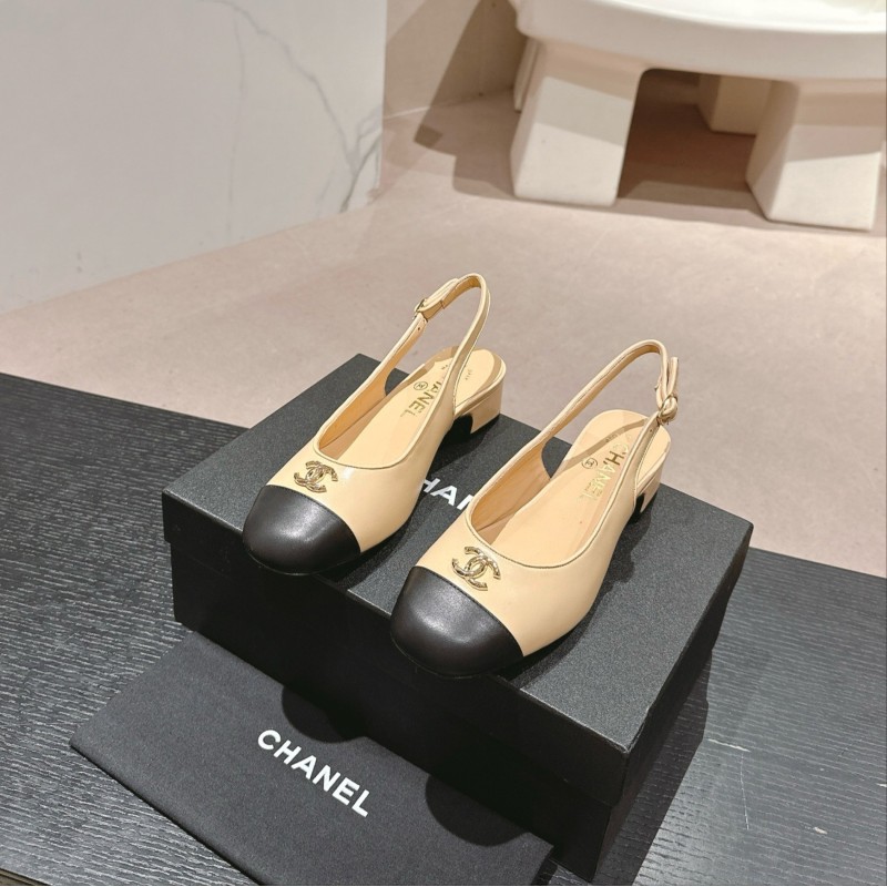 Chanel Heels Sandals