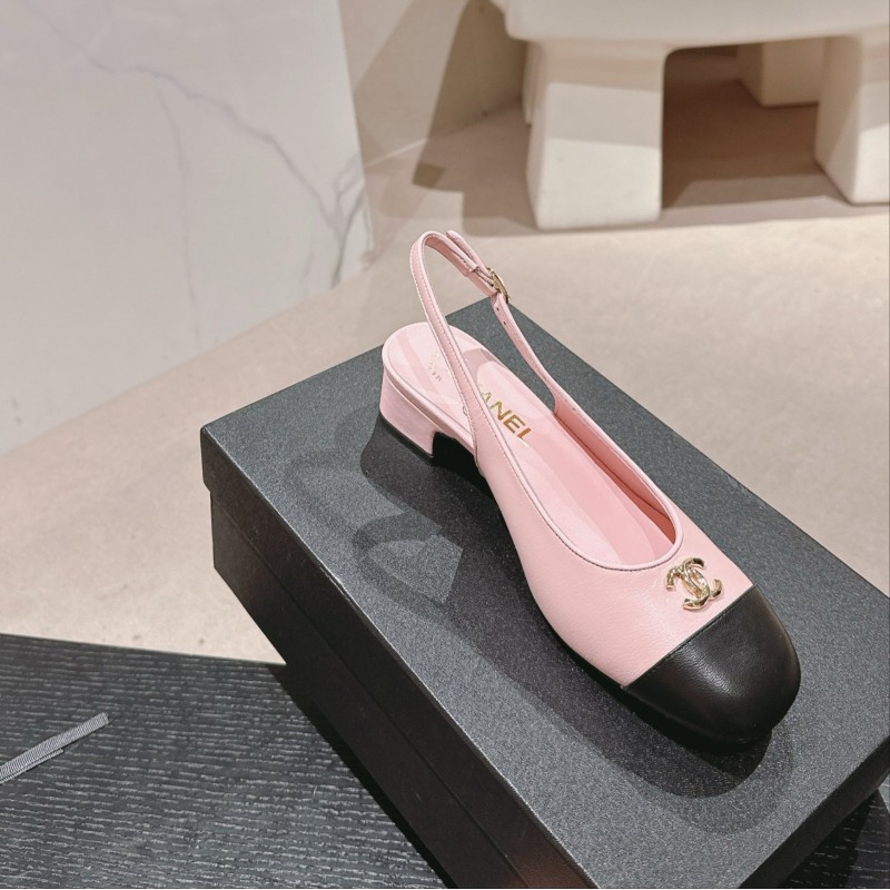 Chanel Heels Sandals