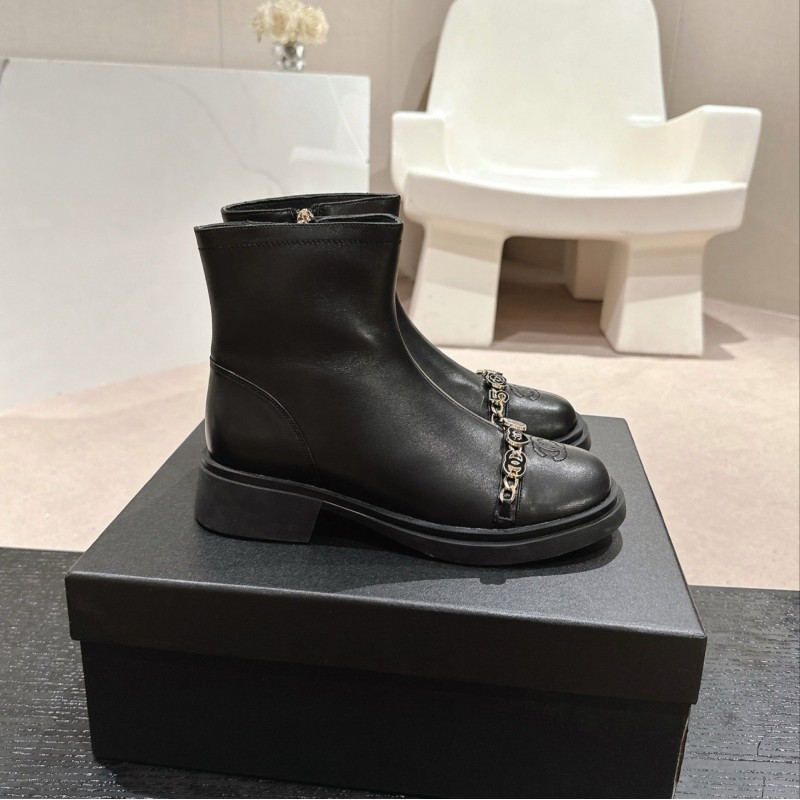 Chanel Boots