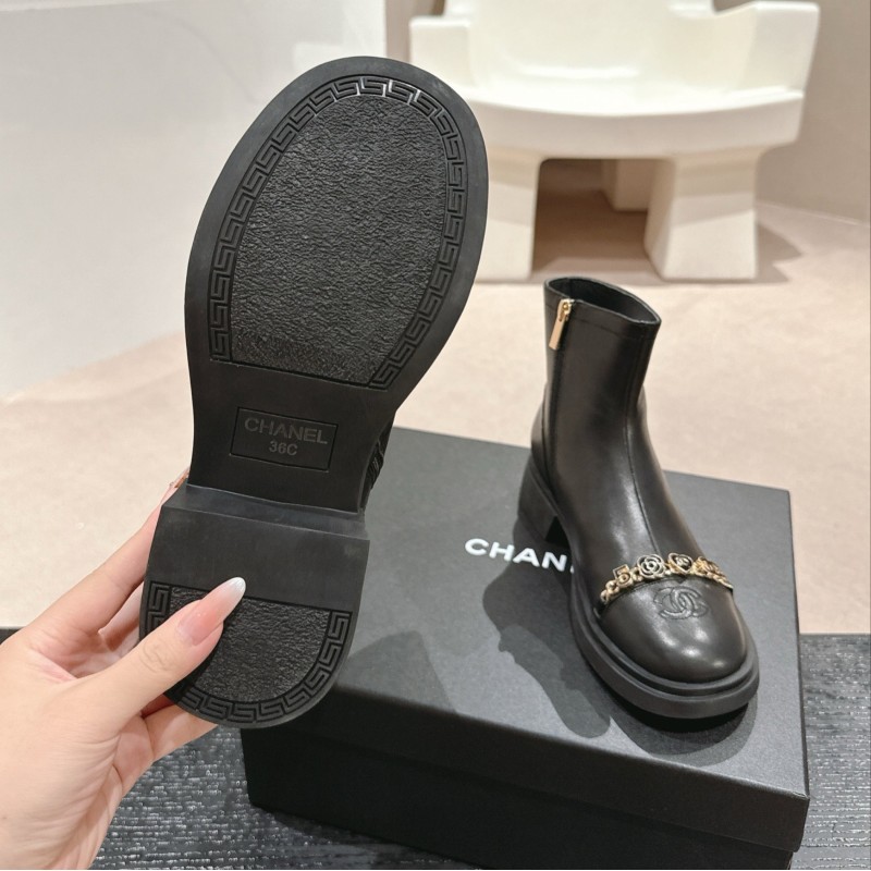 Chanel Boots