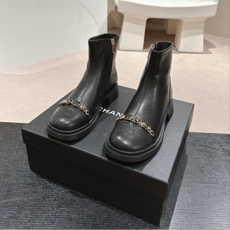 Chanel Boots