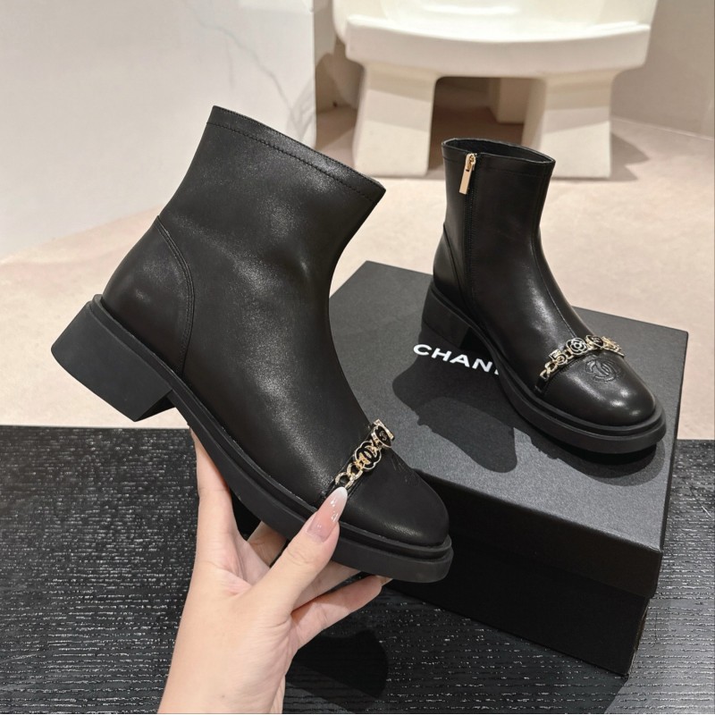 Chanel Boots