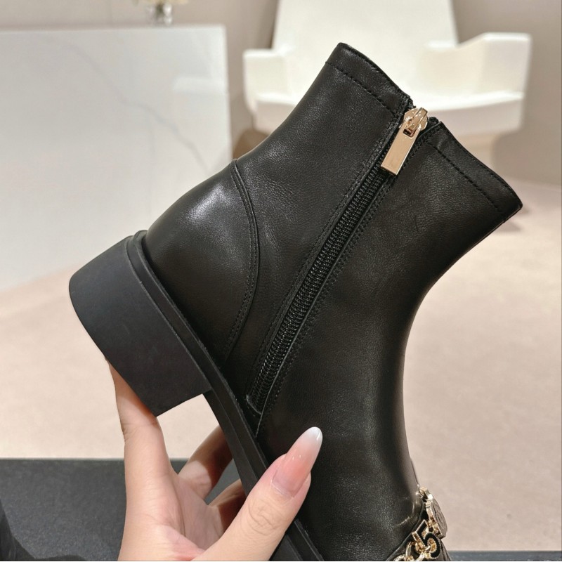 Chanel Boots