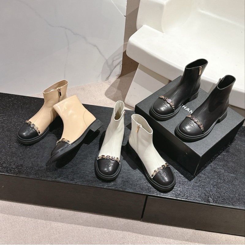 Chanel Boots