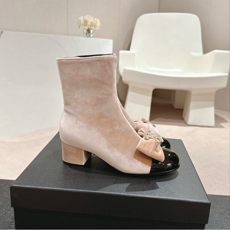 Chanel Boots