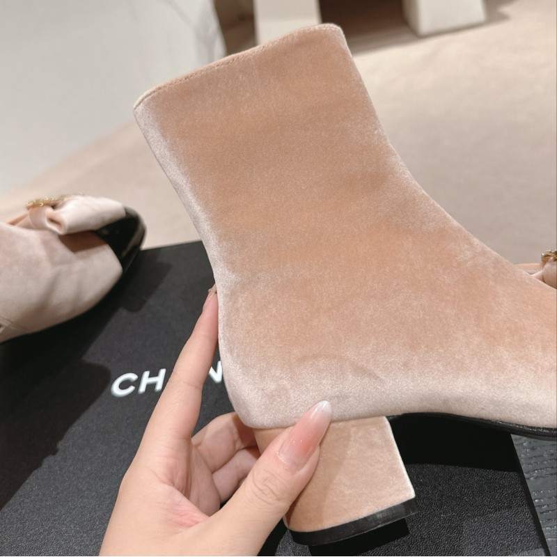 Chanel Boots