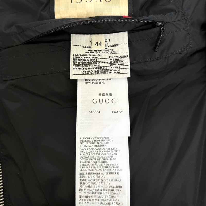 Gucci Unisex Down Jacket