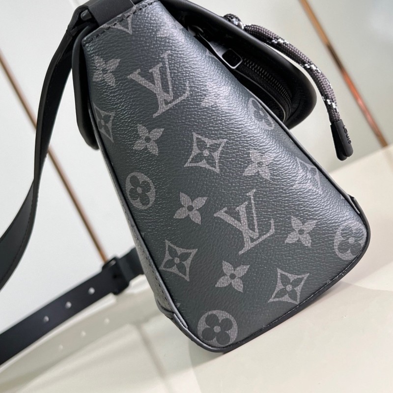 Lv Pulse Messenger Bag