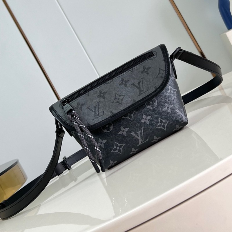 Lv Pulse Mini Messenger Bag
