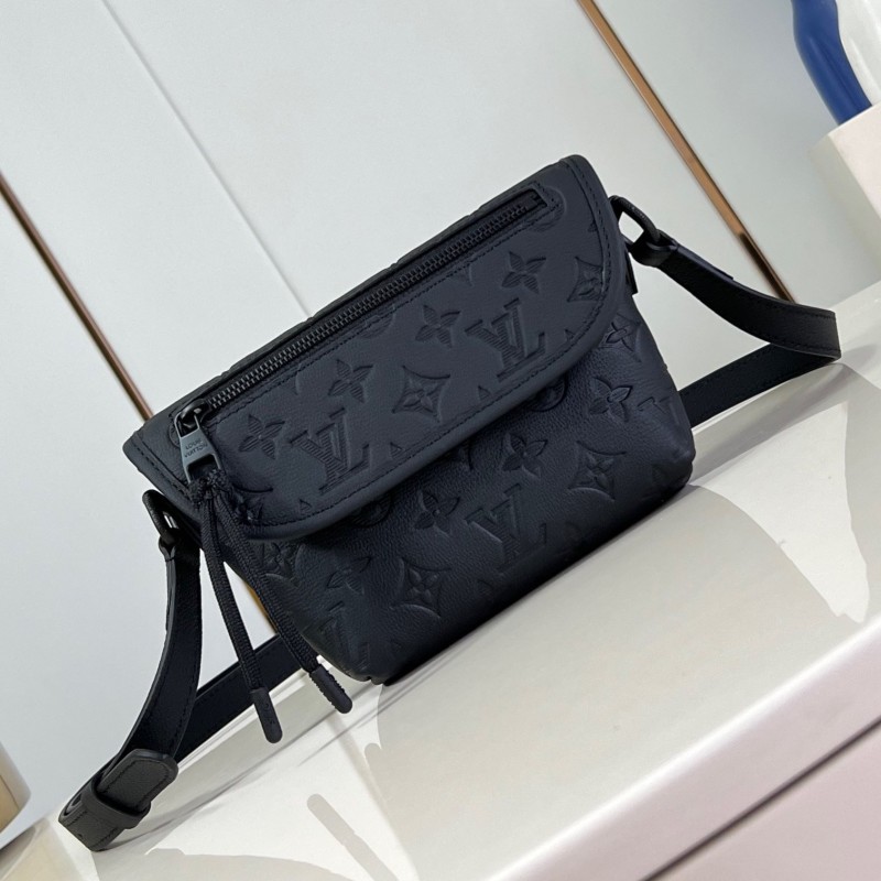 Lv Pulse Mini Messenger Bag