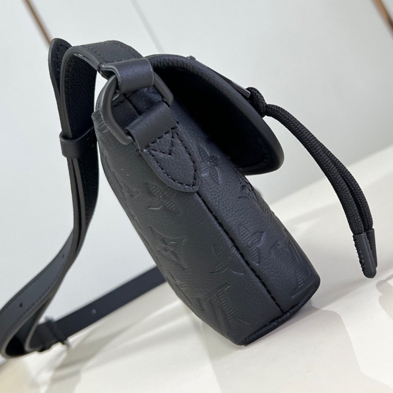 Lv Pulse Mini Messenger Bag