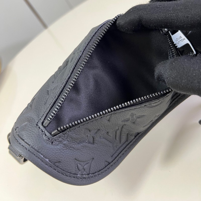 Lv Pulse Mini Messenger Bag