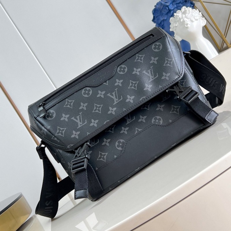 Lv Voyager Messenger Bag