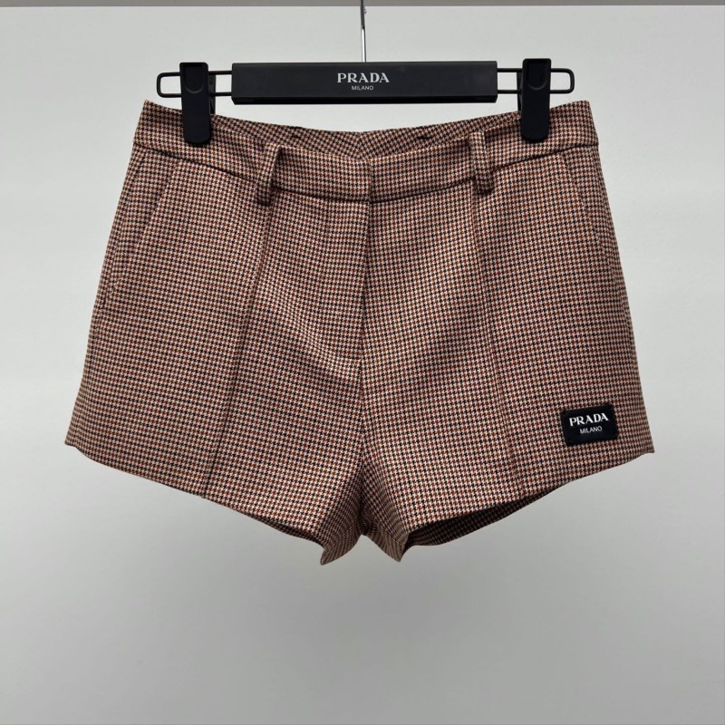 Prada Wool Shorts