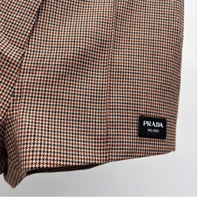 Prada Wool Shorts