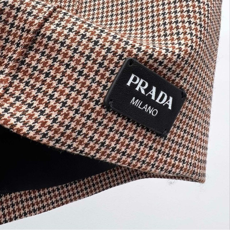 Prada Wool Shorts