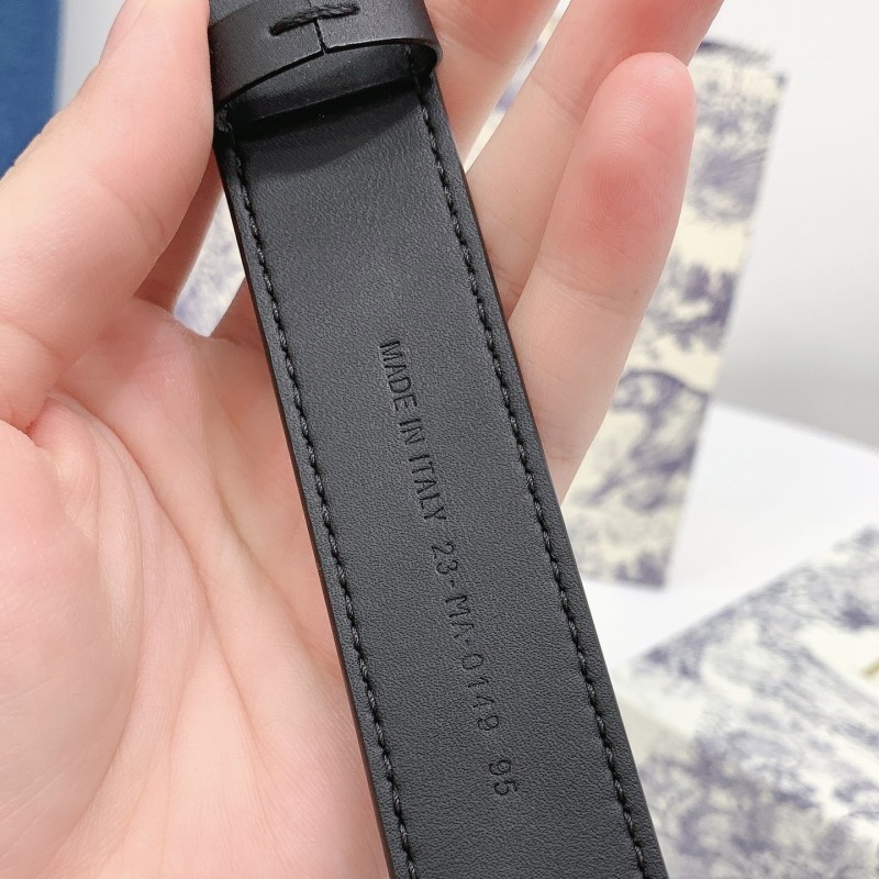 Dior D-Fence Belt