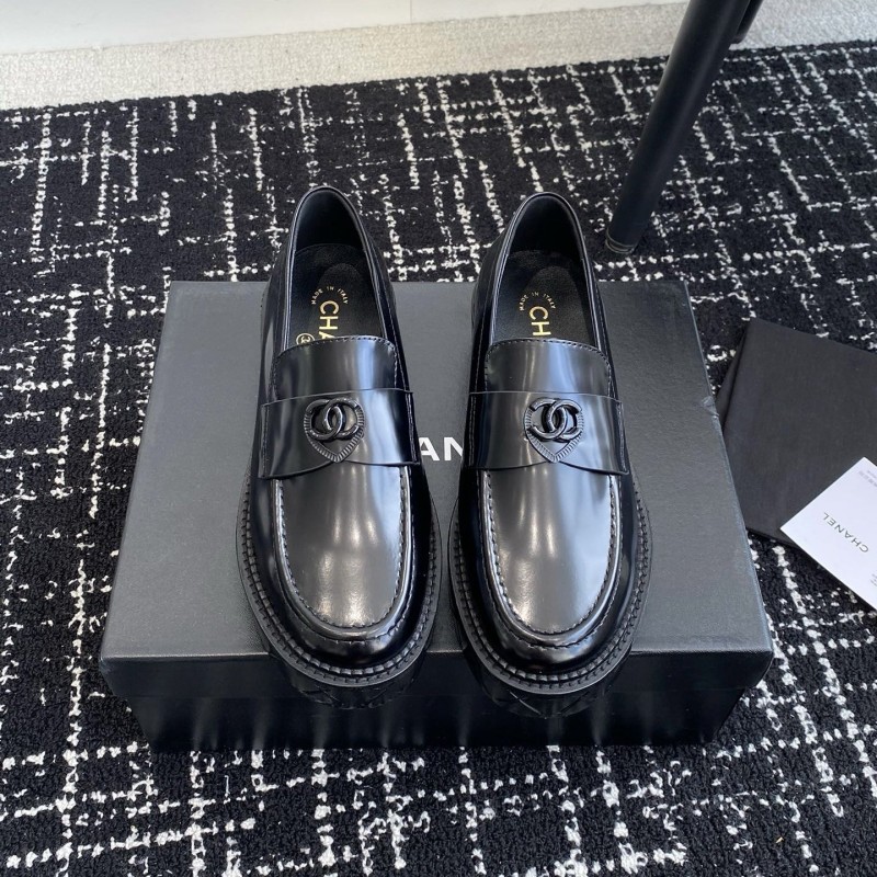 Chanel Loafer Shoes