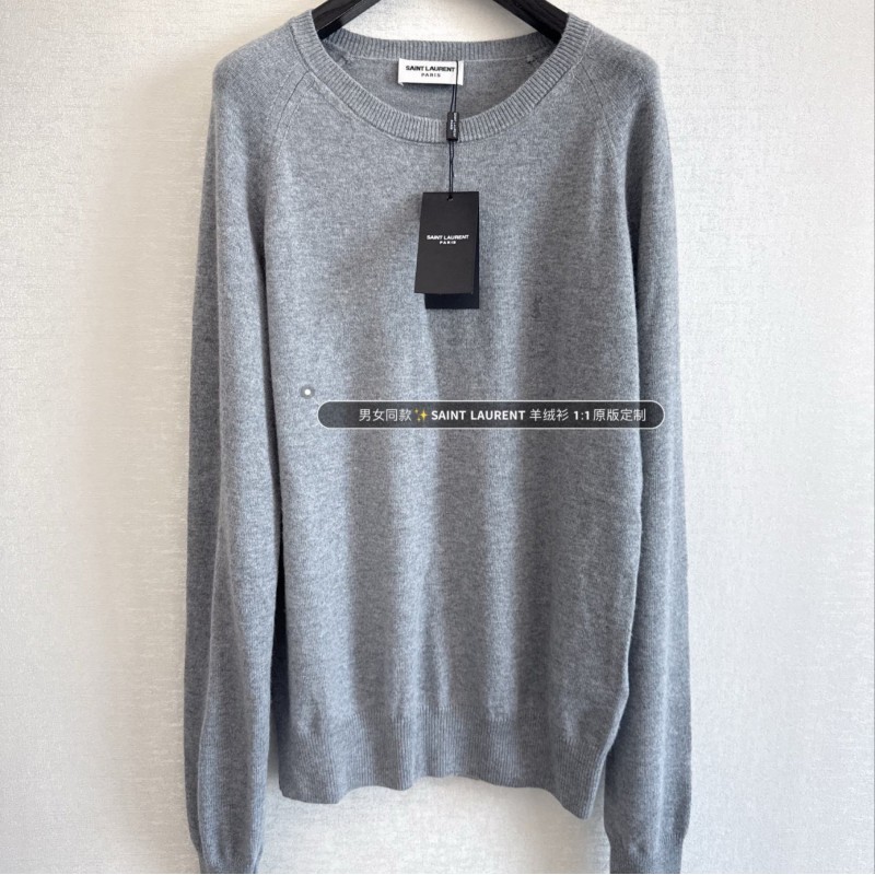 YSL Unisex Long Sleeves Tee