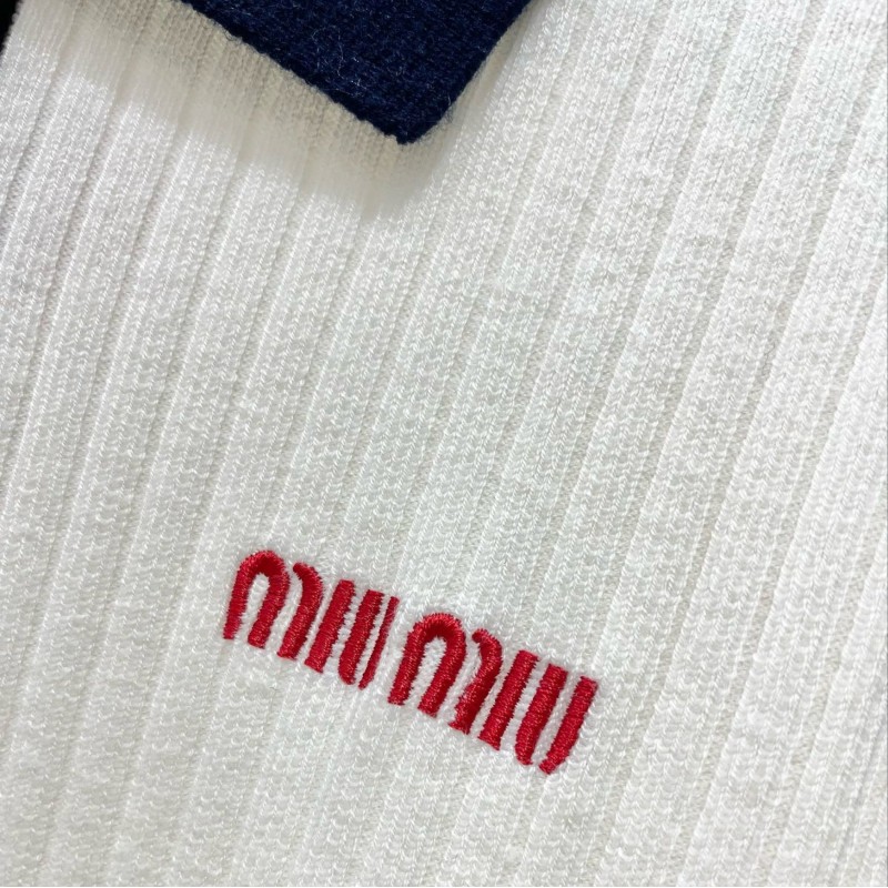 MiuMiu Polo Sweater