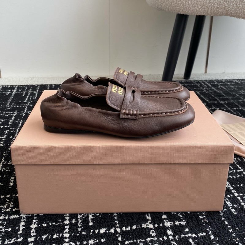 MiuMiu Loafer Shoes