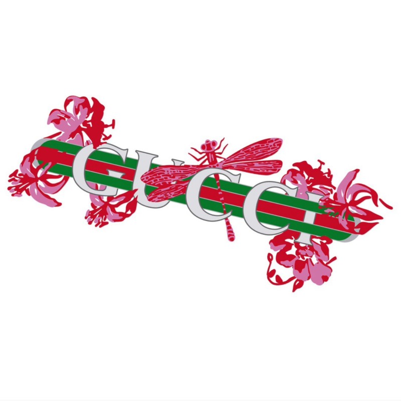 Gucci Unisex Long Sleeves Tee