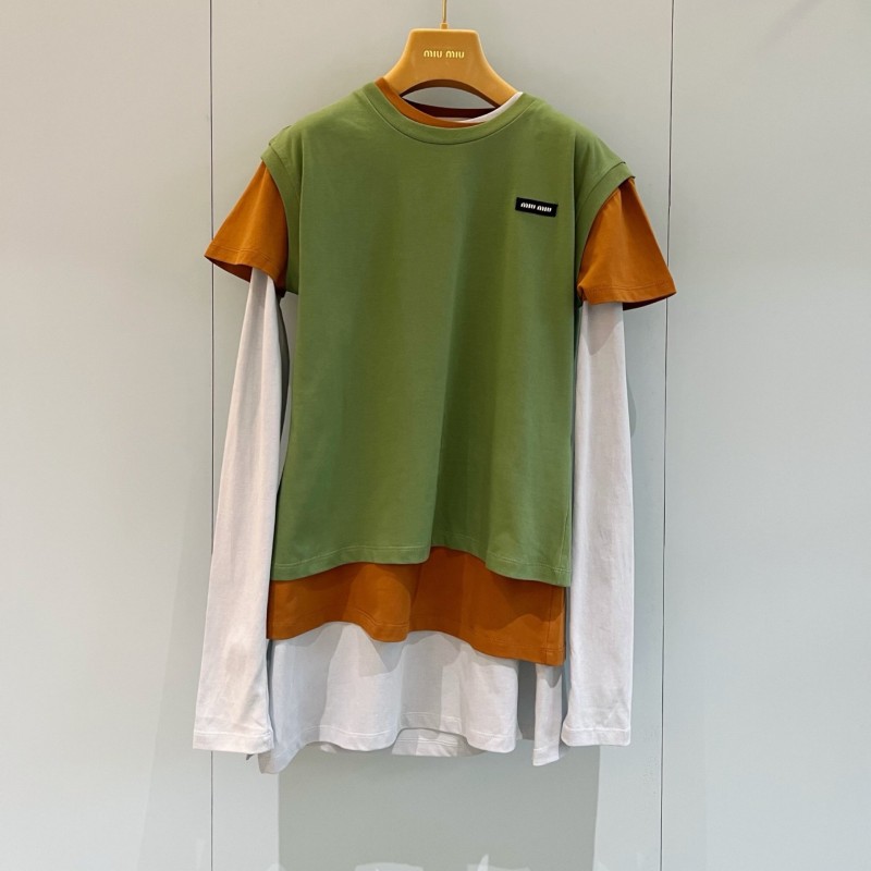 MiuMiu 3pcs Tee