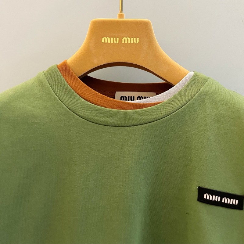 MiuMiu 3pcs Tee