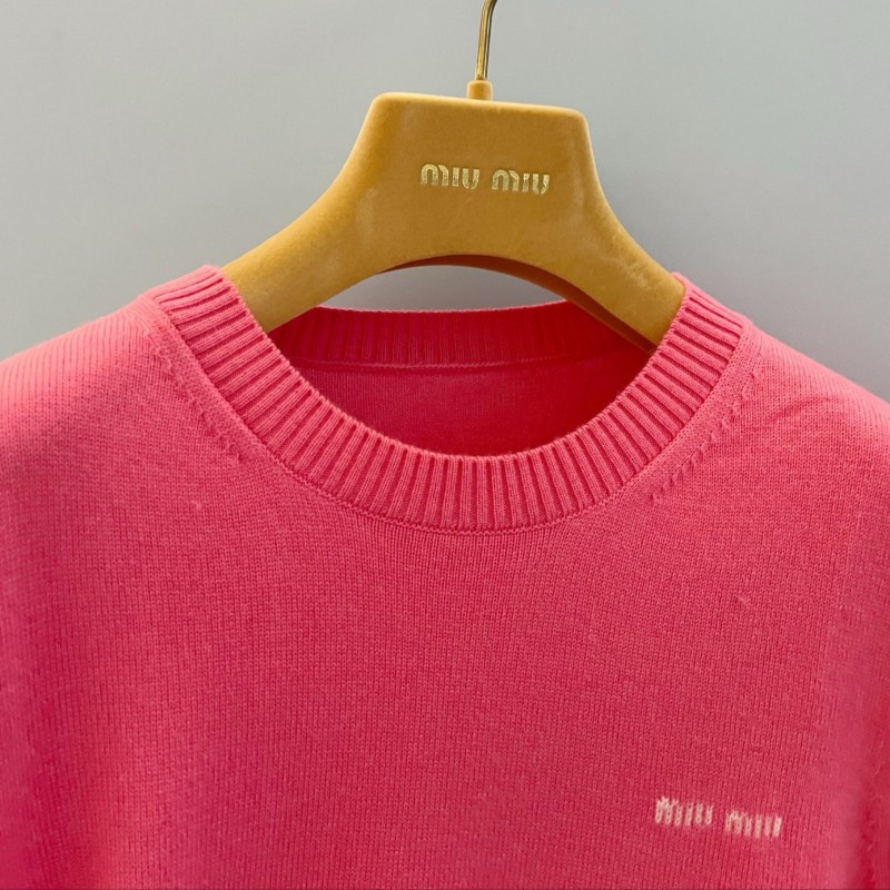 MiuMiu Cashmere Tee