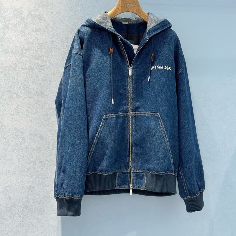 Dior Unisex Denim Jacket