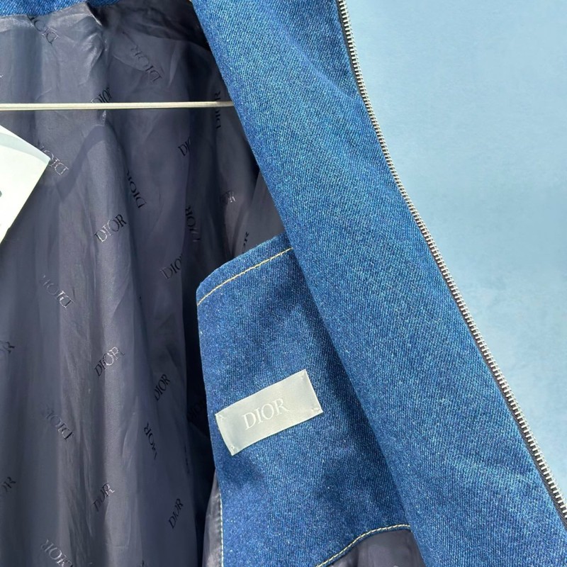 Dior Unisex Denim Jacket