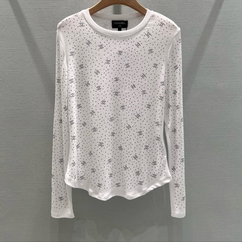 Chanel Long Sleeves Tee